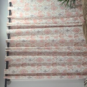 3 Grommet Window Panels